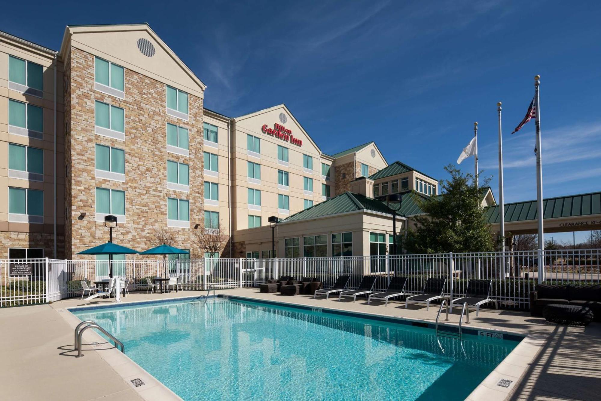 Hilton Garden Inn Frisco Exteriér fotografie