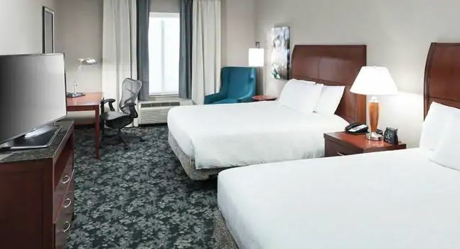 Hilton Garden Inn Frisco Exteriér fotografie
