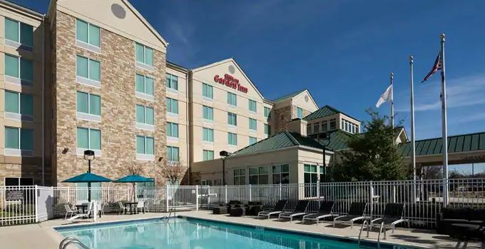 Hilton Garden Inn Frisco Exteriér fotografie